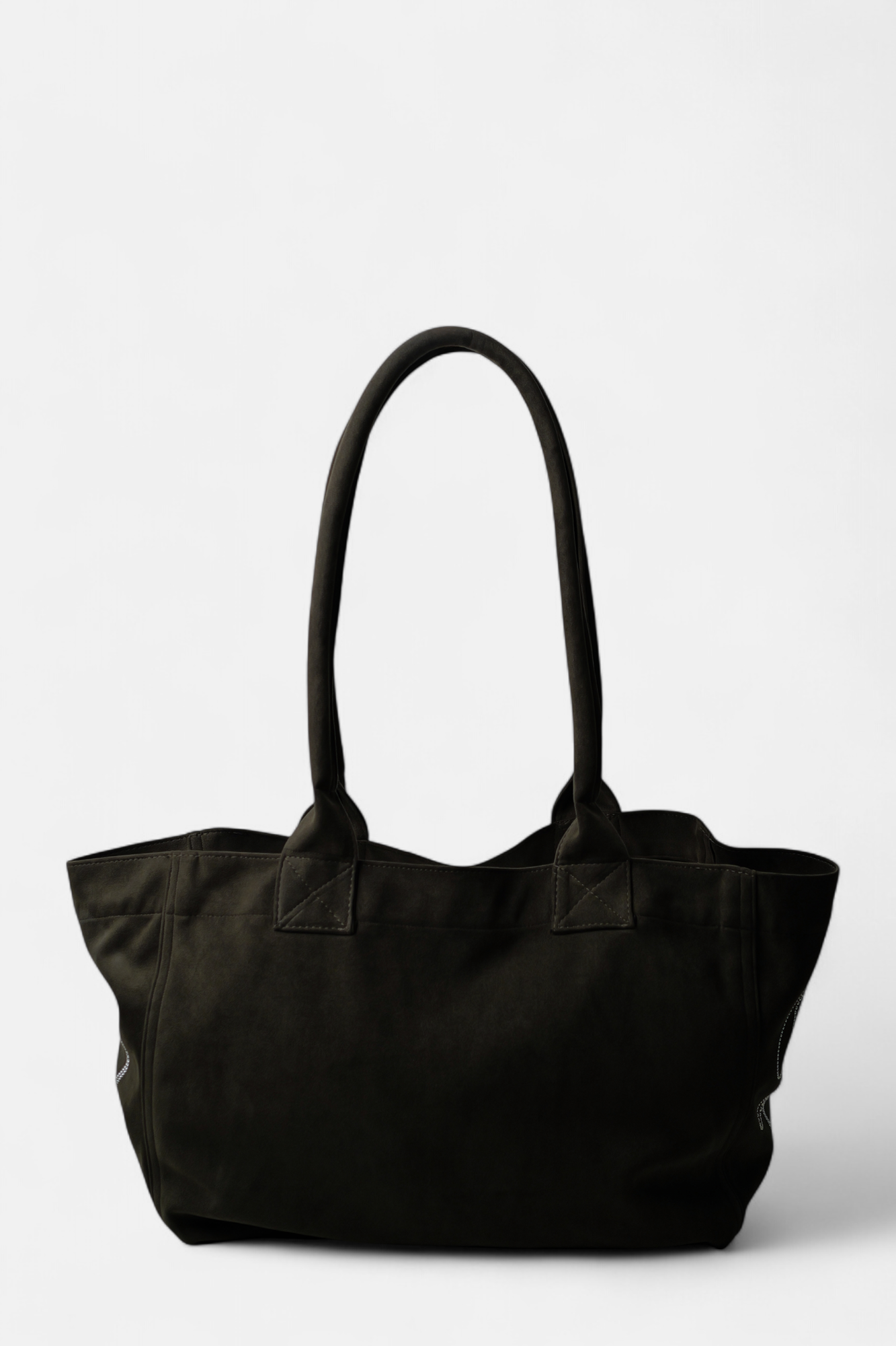 PONY SUEDE BAG (KHAKI) - ETERNAL YOU 이터널유