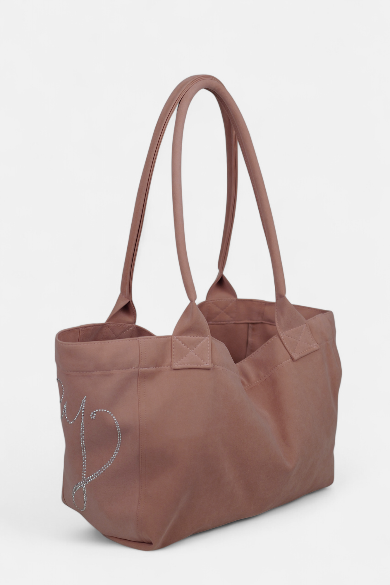 PONY SUEDE BAG (PINK) - ETERNAL YOU 이터널유