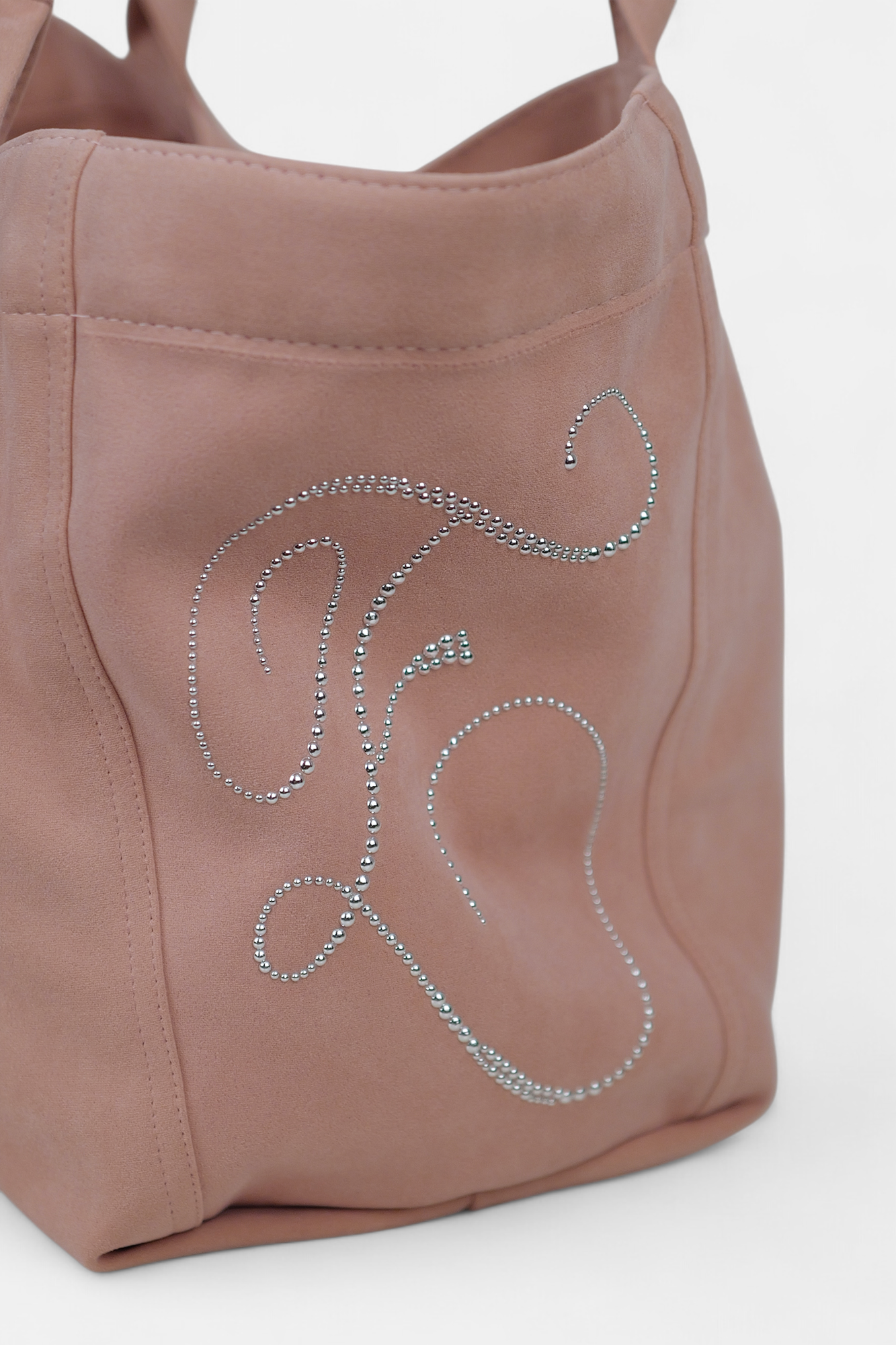 PONY SUEDE BAG (PINK) - ETERNAL YOU 이터널유