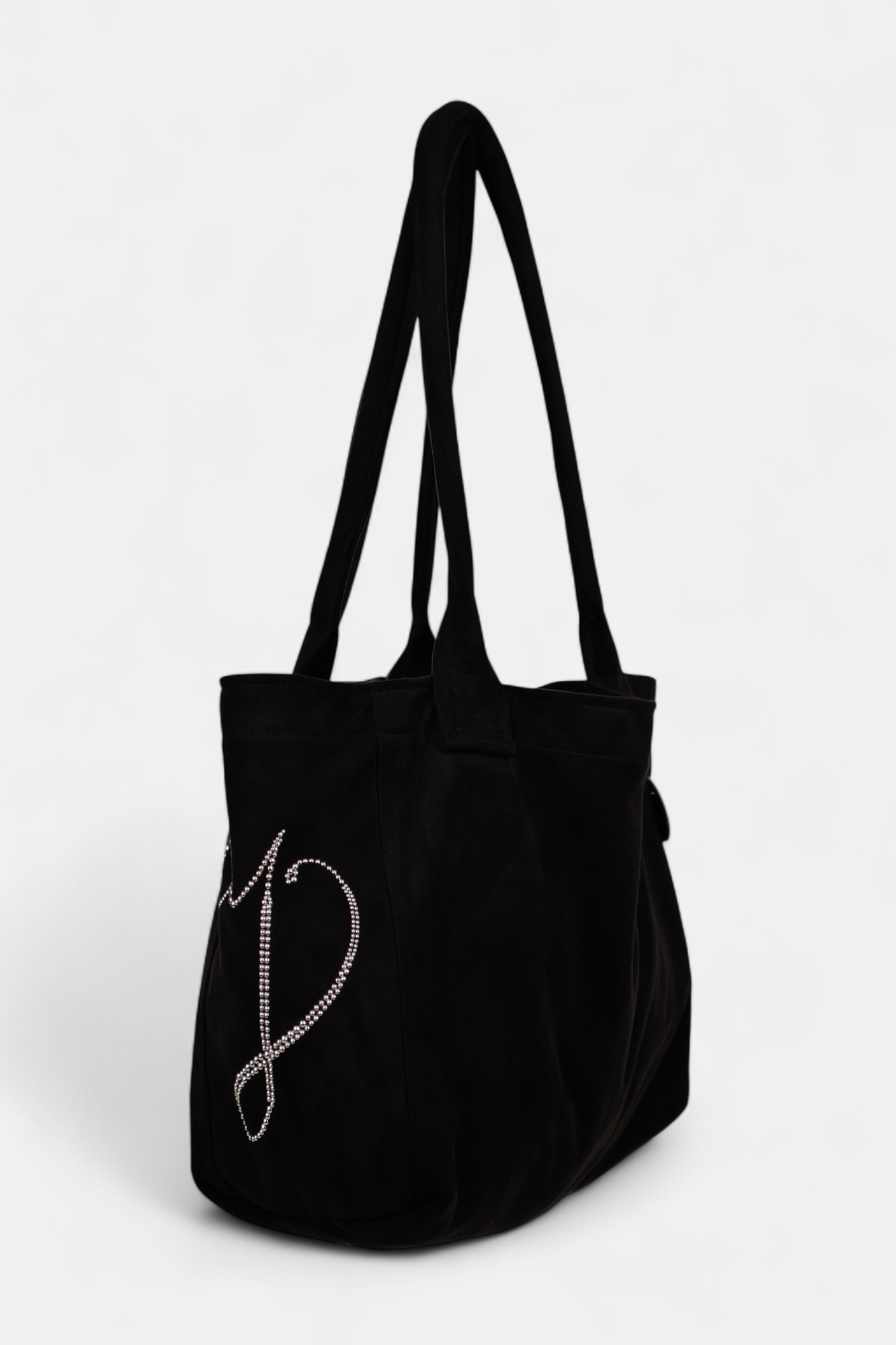 PONY SUEDE BAG (BLACK) - ETERNAL YOU 이터널유
