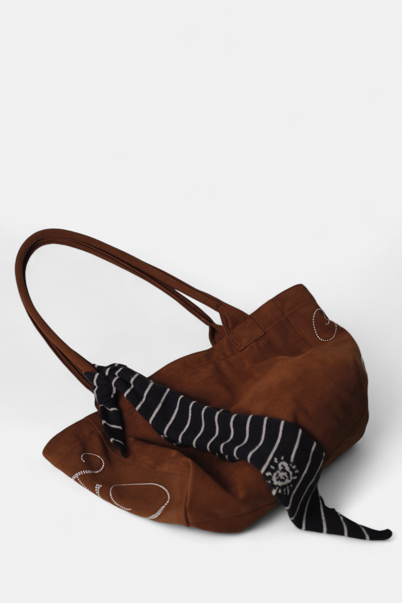 PONY SUEDE BAG (CAMEL) - 이터널유 주식회사