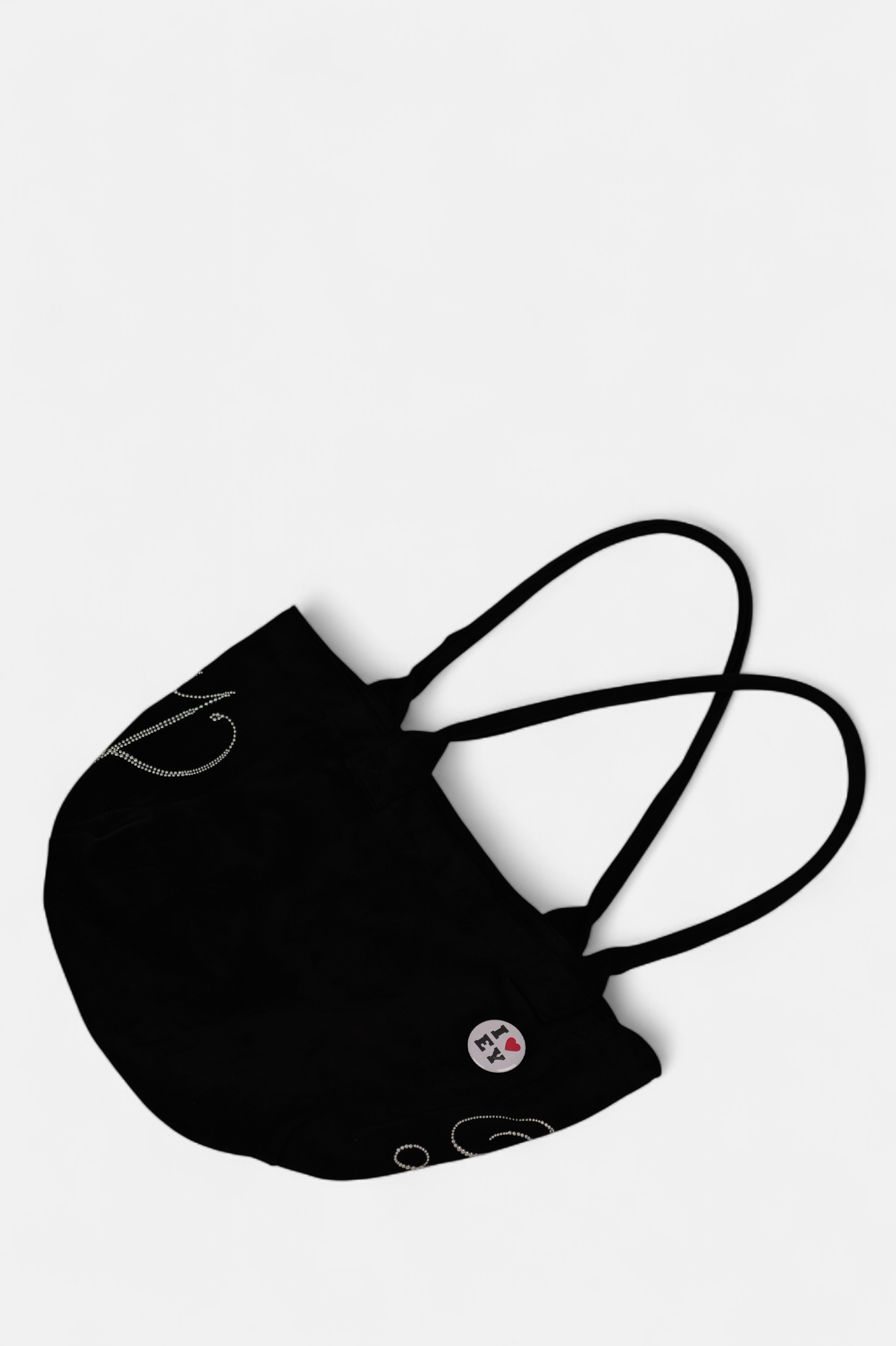 PONY SUEDE BAG (BLACK) - ETERNAL YOU 이터널유