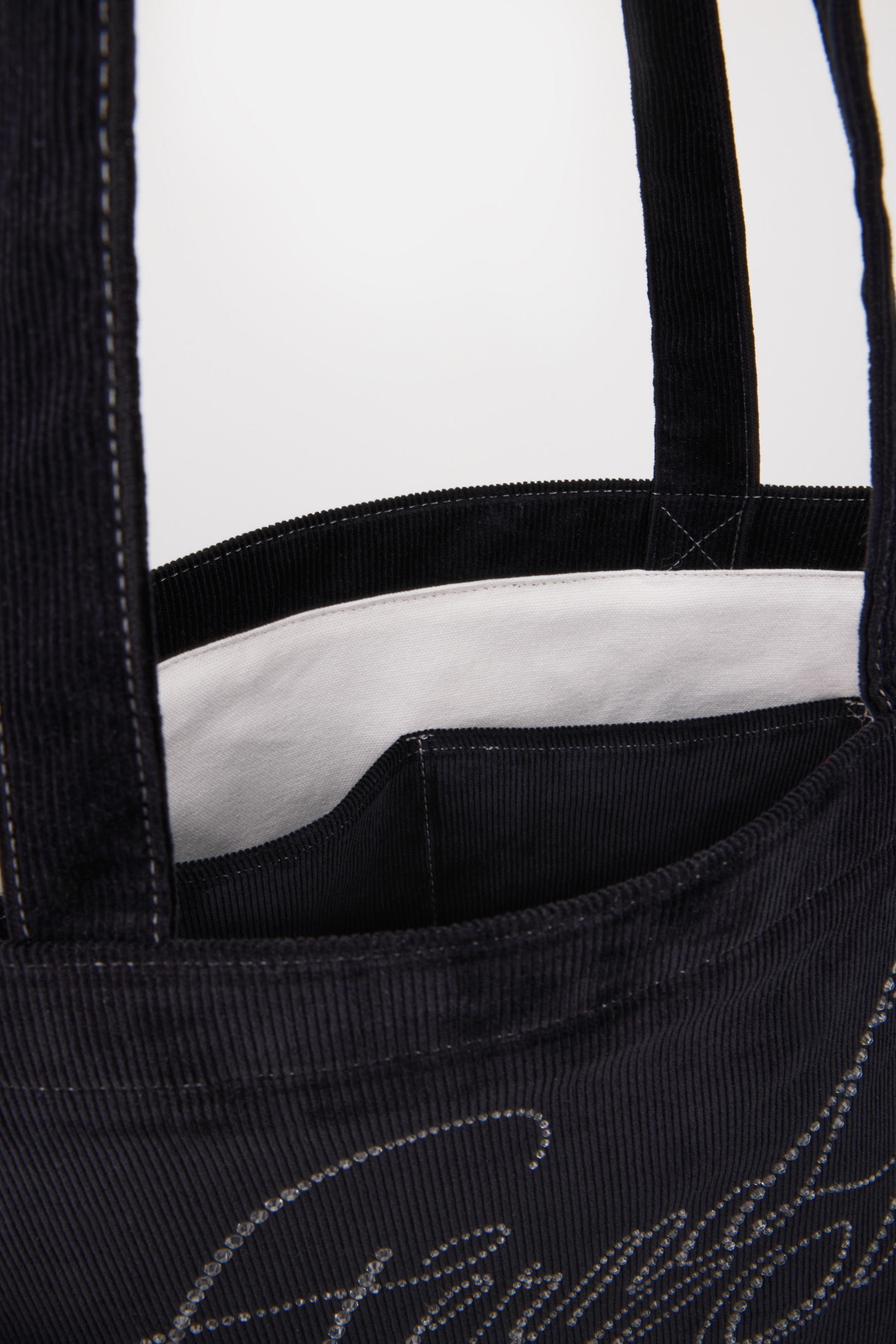 Hannam Store Exclusive] SUGAR CUBE BAG (BLACK) - ETERNAL YOU 이터널유