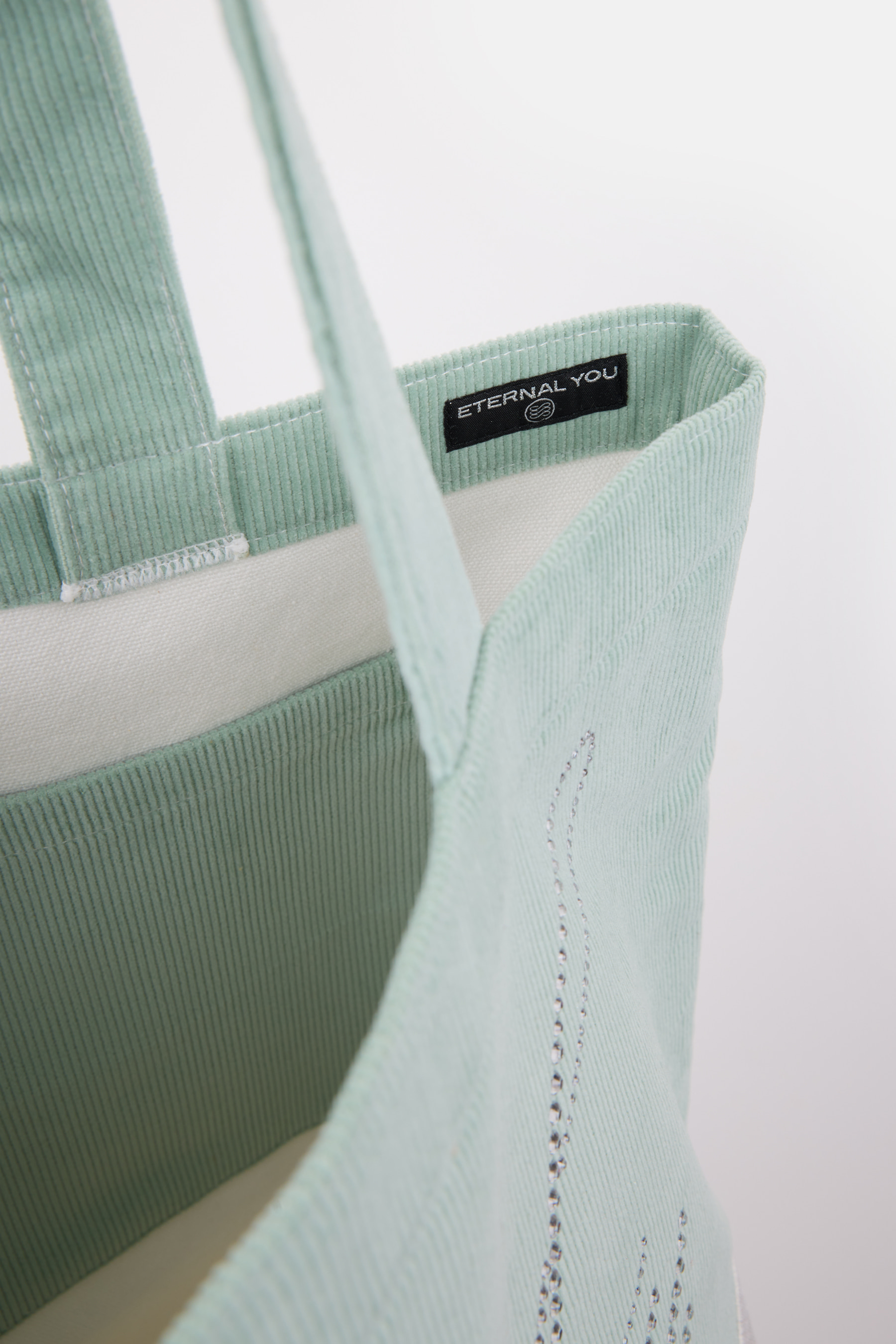 バッグ eternal you sugar cube bag green SUGAR CUBE BAG (MINT) - ETERNAL YOU 이터널유