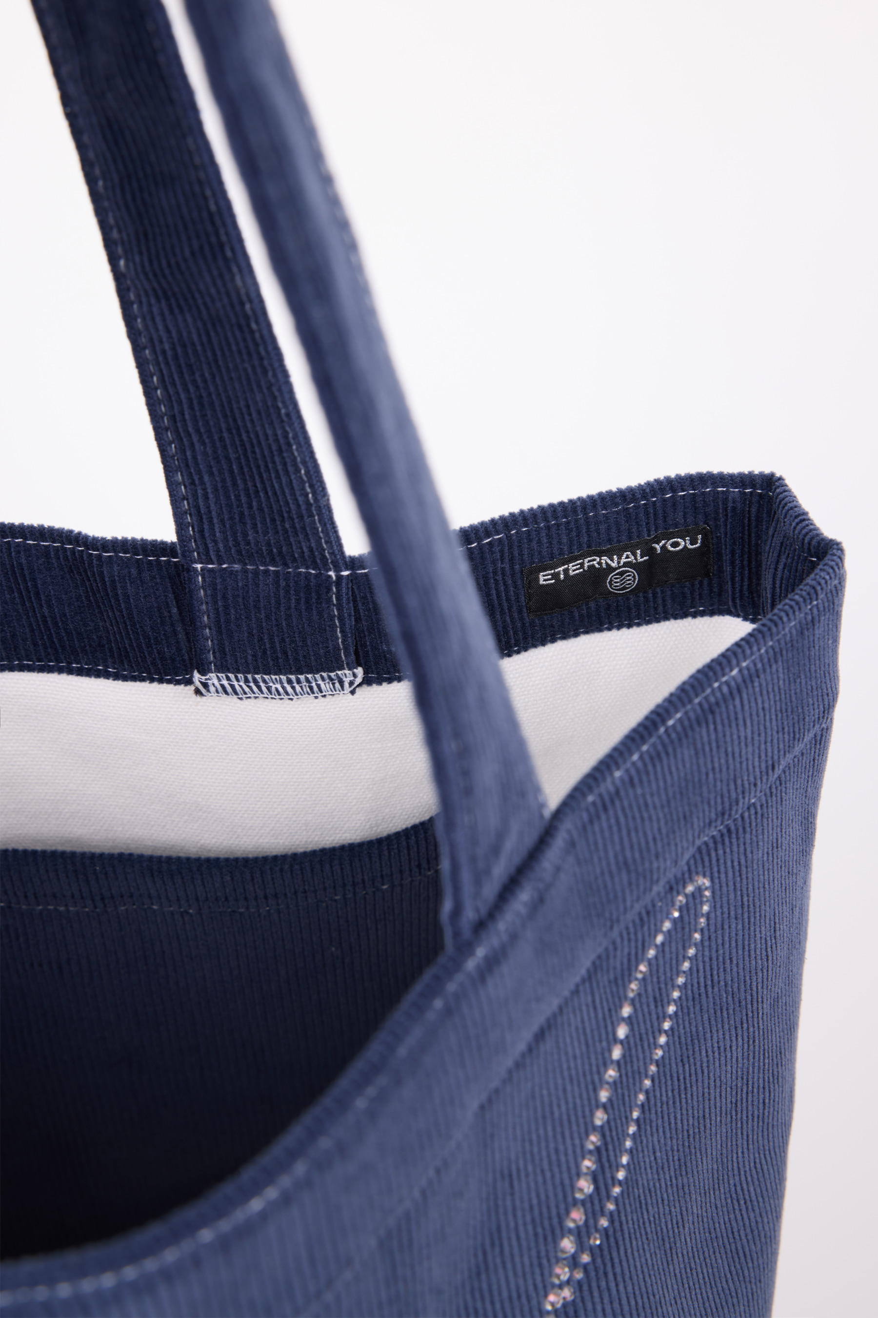 SUGAR CUBE BAG (NAVY) - ETERNAL YOU 이터널유