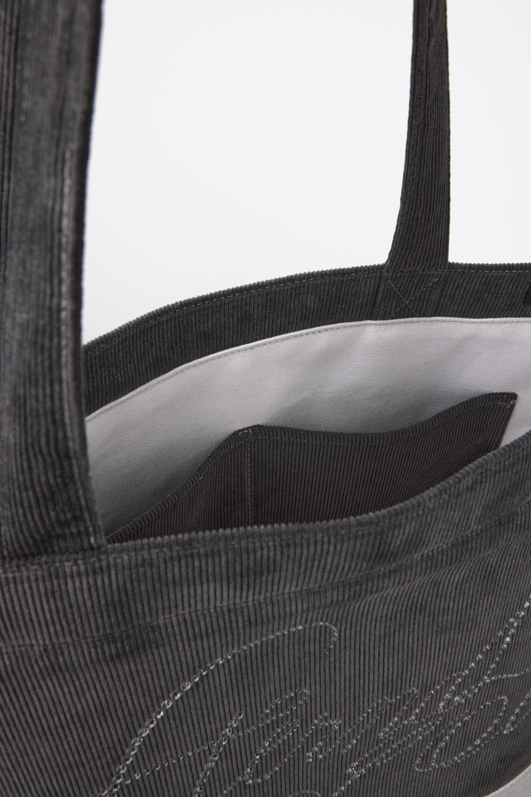 SUGAR CUBE BAG (GRAY) - ETERNAL YOU 이터널유