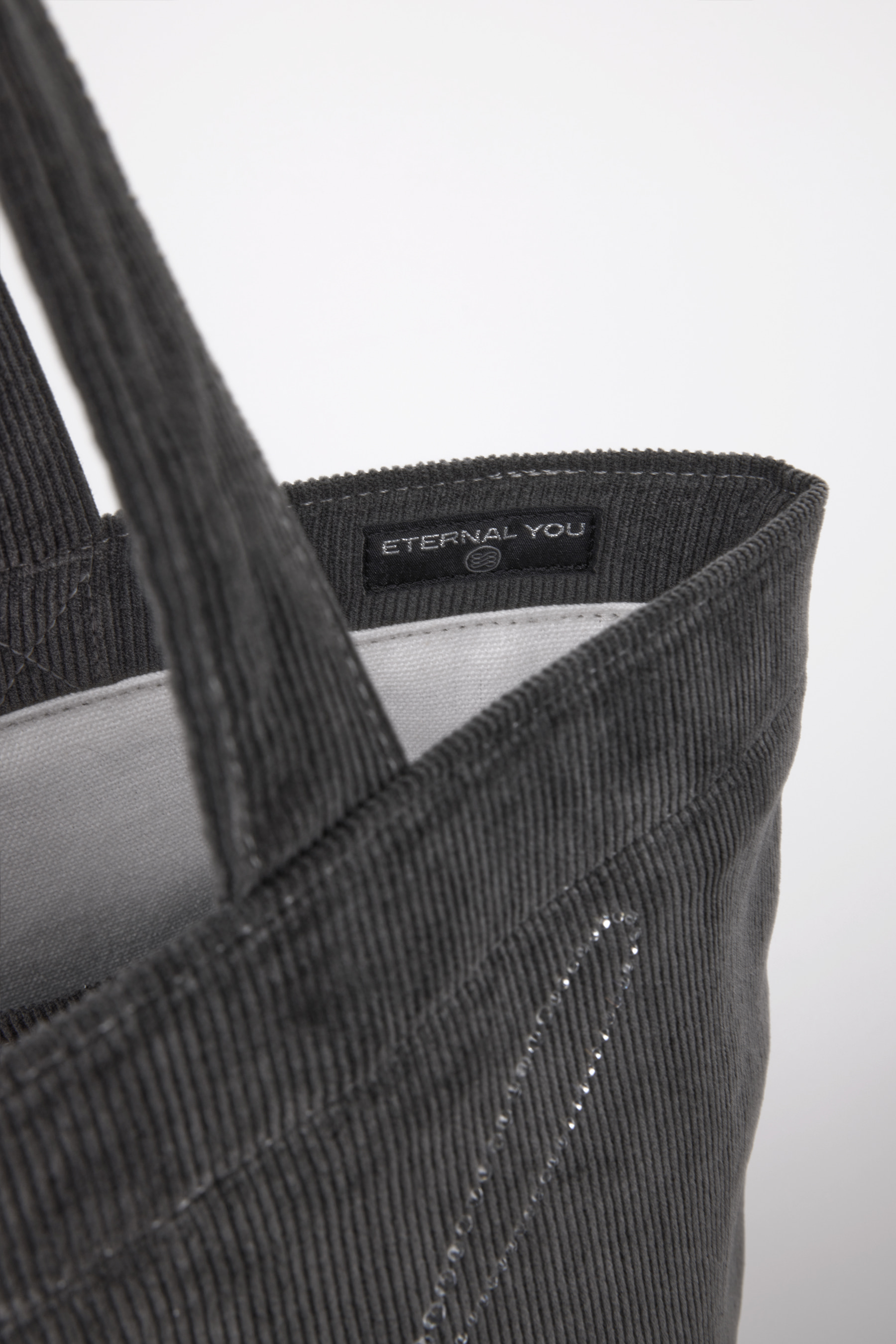 SUGAR CUBE BAG (GRAY) - ETERNAL YOU 이터널유
