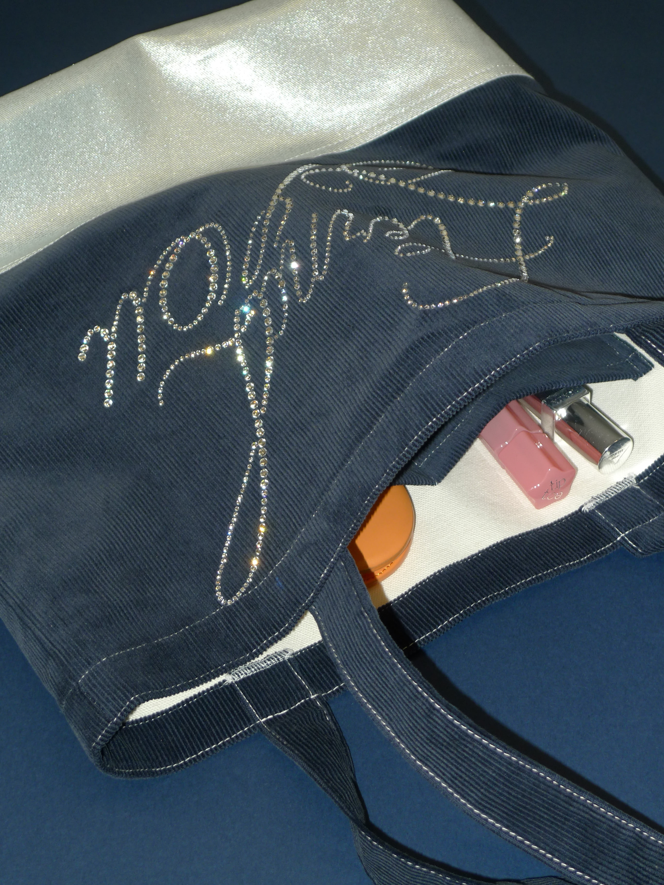 SUGAR CUBE BAG (NAVY) - ETERNAL YOU 이터널유
