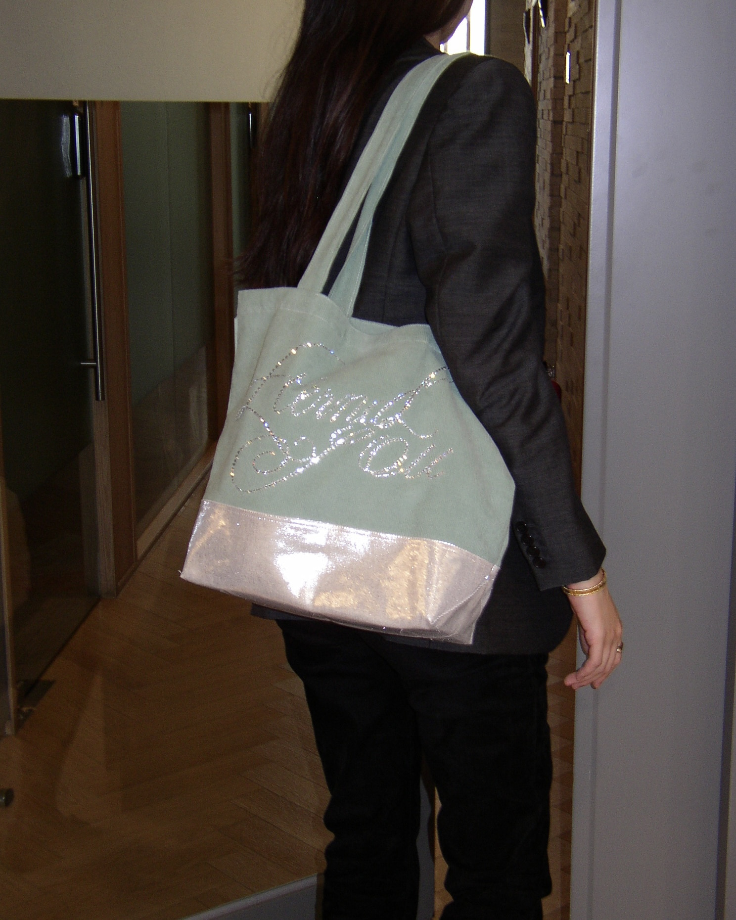 バッグ eternal you sugar cube bag green SUGAR CUBE BAG (MINT) - ETERNAL YOU 이터널유