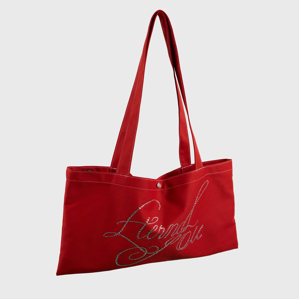 PONY SUEDE BAG (NAVY) - ETERNAL YOU 이터널유