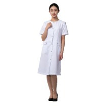 [요들] 핑클 라운드 유니폼 EU715-화이트