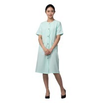 [요들] 핑클 라운드 유니폼 EU729-파스텔그린
