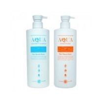 [자연바람] 아쿠아 트리트먼트 샴푸/컨디셔너 1500ml