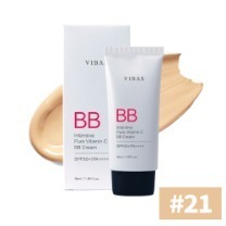 비바스 비타민C 비비크림 21호 50ml 1BOX (80개입)