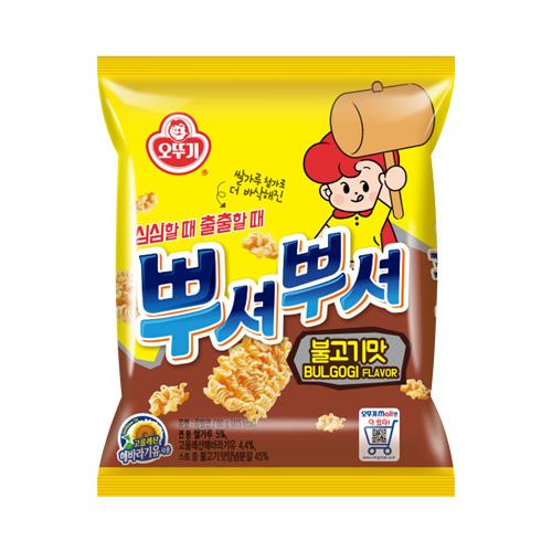 (상온)뿌셔뿌셔 불고기맛 90g (24개 단위판매)