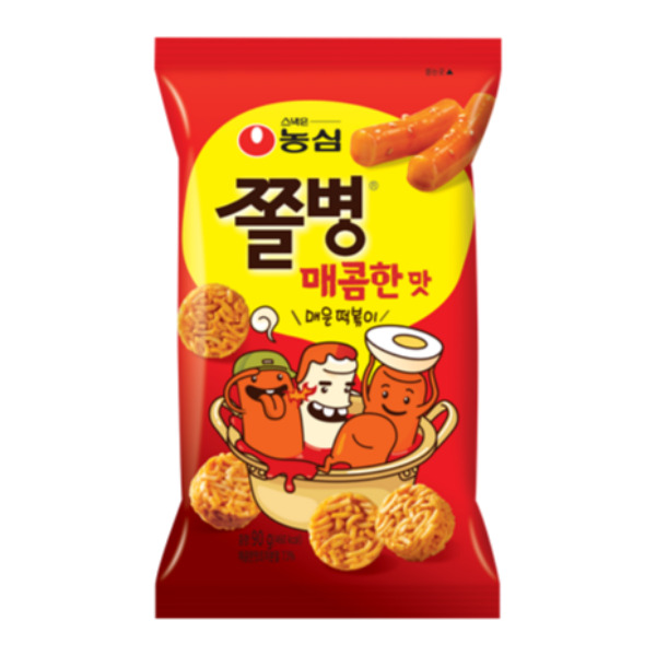 (상온)쫄병스낵 매콤한맛 82g (30개 단위판매)