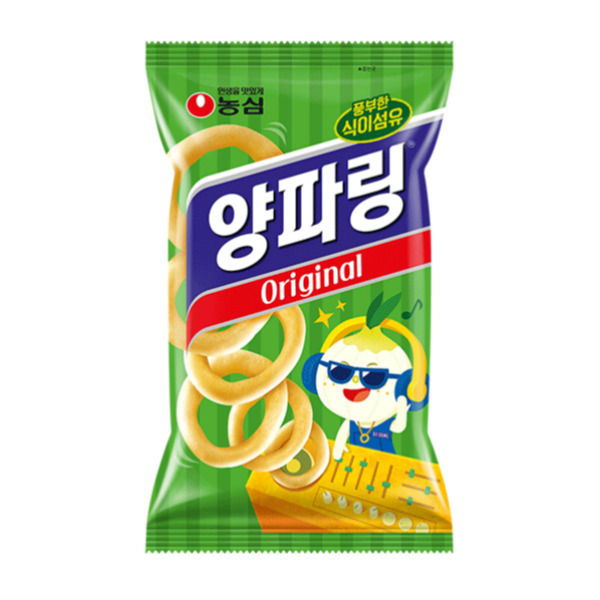 (상온)농심 양파링 80g (20개 단위판매)