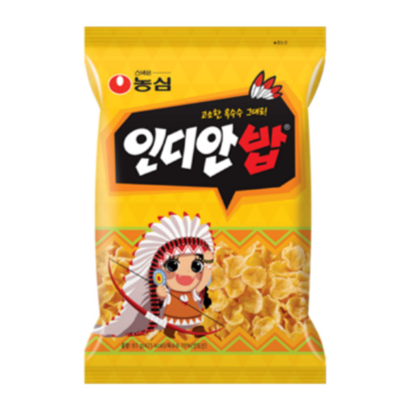 (상온)농심 인디안밥 83g (20개 단위판매)