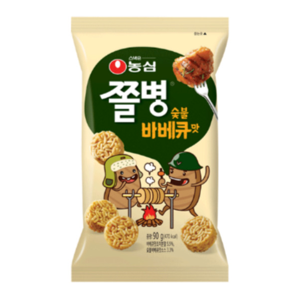 (상온)쫄병스낵 바베큐맛 82g (30개 단위판매)