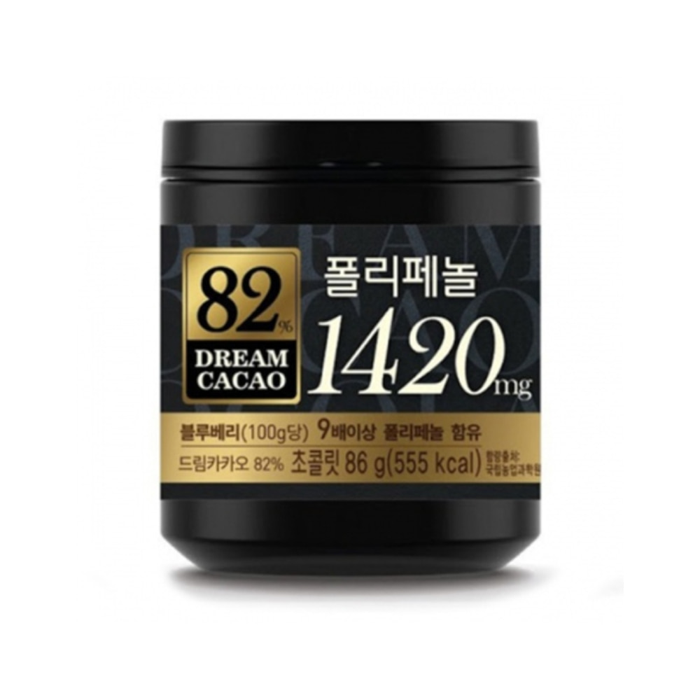 (상온)롯데드림카카오82% 86g (6개 단위판매)