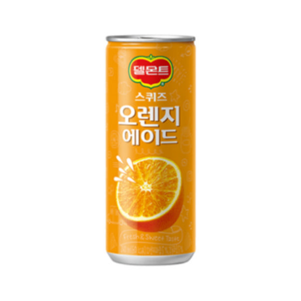 (상온)스퀴즈에이드 오렌지 240ml (30개 단위판매)
