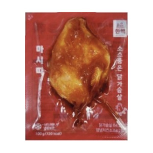 (냉동)소스품은닭가슴살닭강정맛 100g
