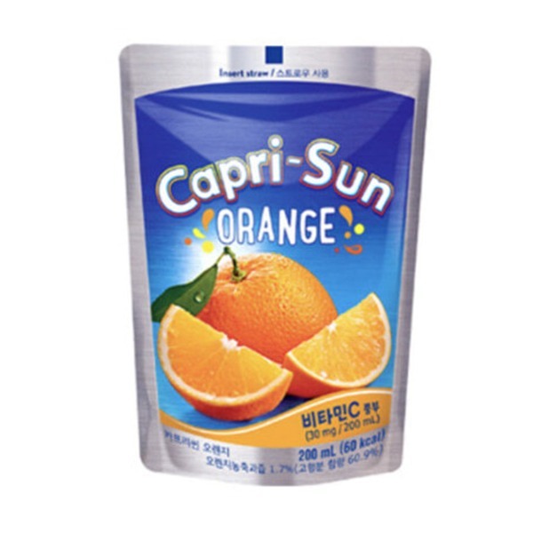 (상온)카프리썬 오렌지 200ml (20개 단위판매)