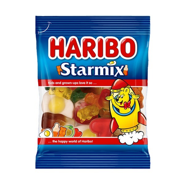 (상온)하리보 스타믹스 100g (26개 단위판매)