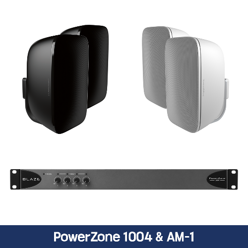 PowerZone 1004 + AM-1 패키지