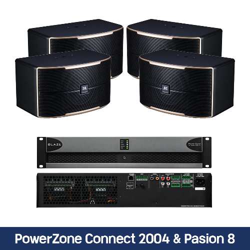 PowerZone Connect 2U 2004 + Pasion8 패키지