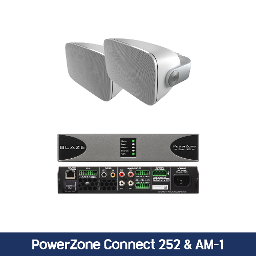 PowerZone Connect 1U 252 + AM-1 패키지