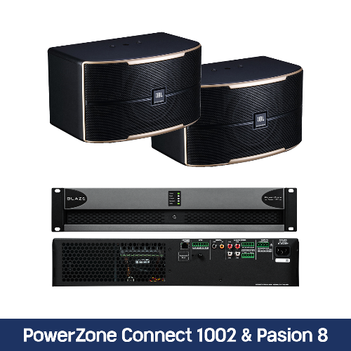 PowerZone Connect 2U 1002 + Pasion8 패키지