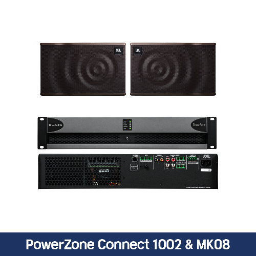 PowerZone Connect 2U 1002 + MK08 패키지