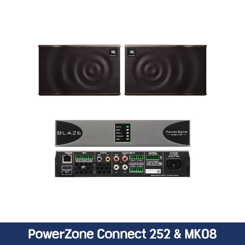 PowerZone Connect 1U 252 + MK08 패키지