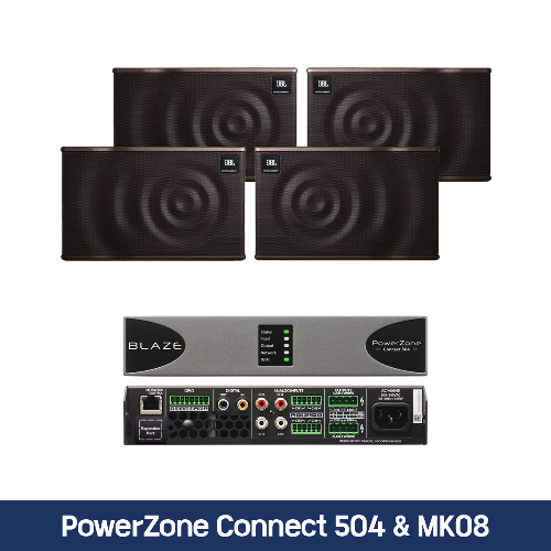 PowerZone Connect 1U 504 + MK08 패키지