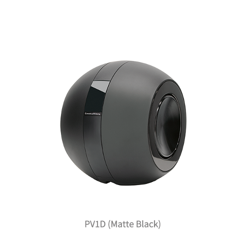 PV1D (Matte Black) UK EC 230V