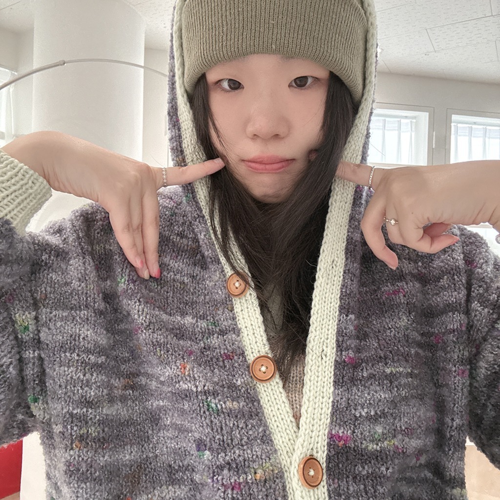 Cotton Candy Cardigan Package - 오밀조밀잡화점