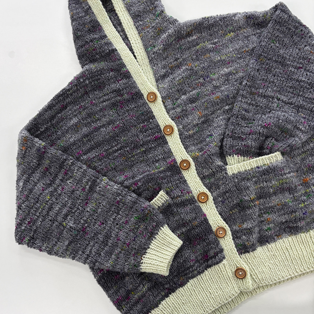 Cotton Candy Cardigan Package - 오밀조밀잡화점