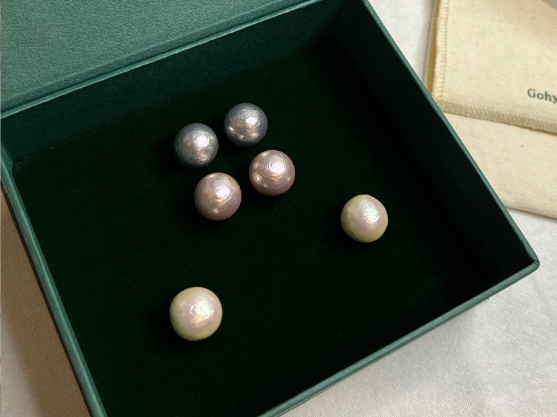 Cotton Pearl 3 color set