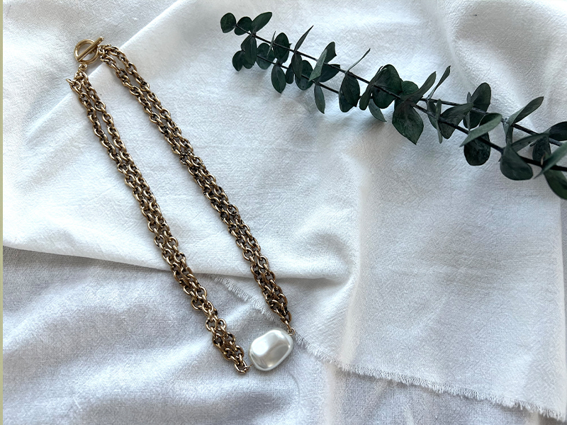 Antique Pearl Necklace