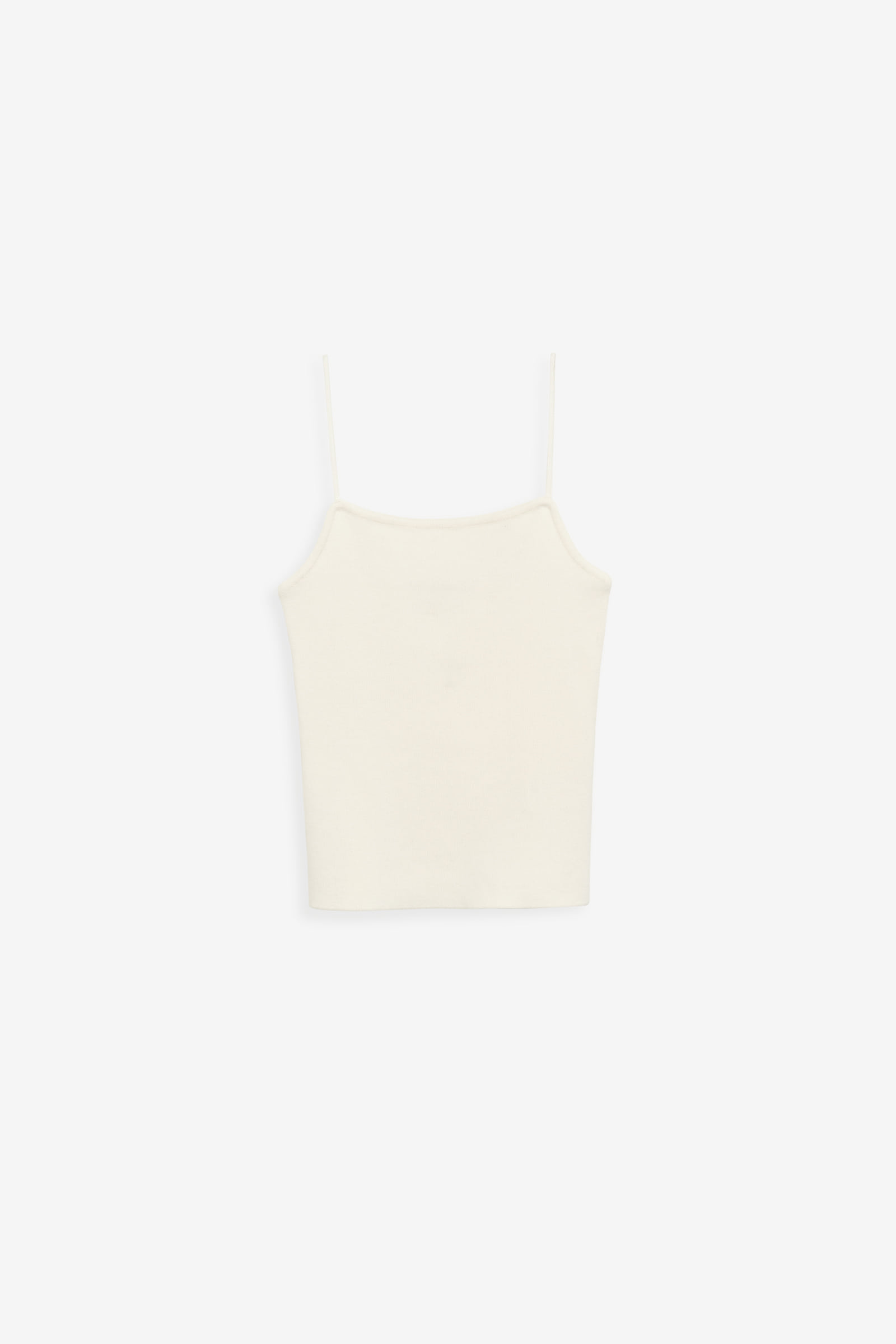 Claire Basic Top & Cardigan Ivory - DERS