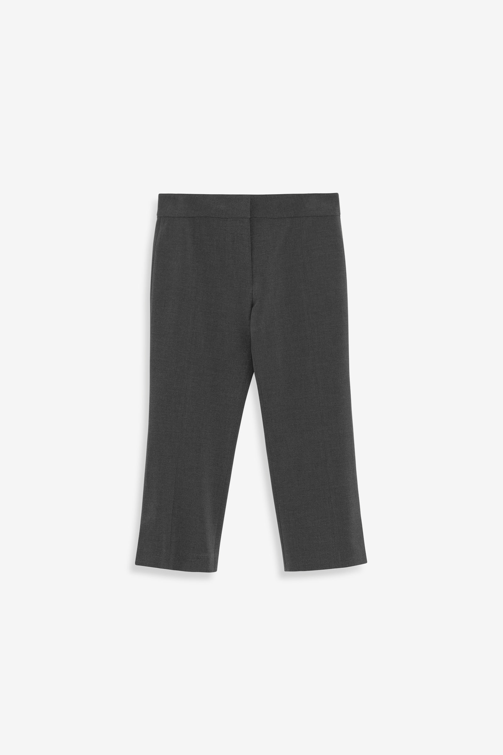 COYSEIO Capri pants charcoal レディースズボン RUSTIC CORDUROY
