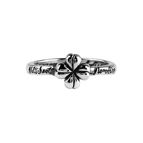 4leaf Clover School Ring by Anonymous Artisan
