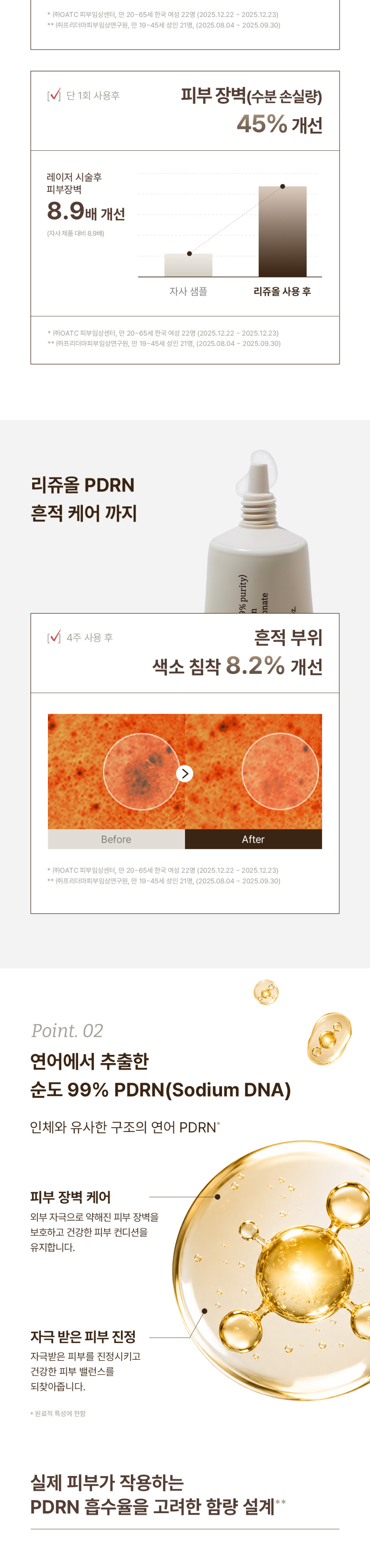 Korean pharmacy PDRN salmon rejuvenating cream large size