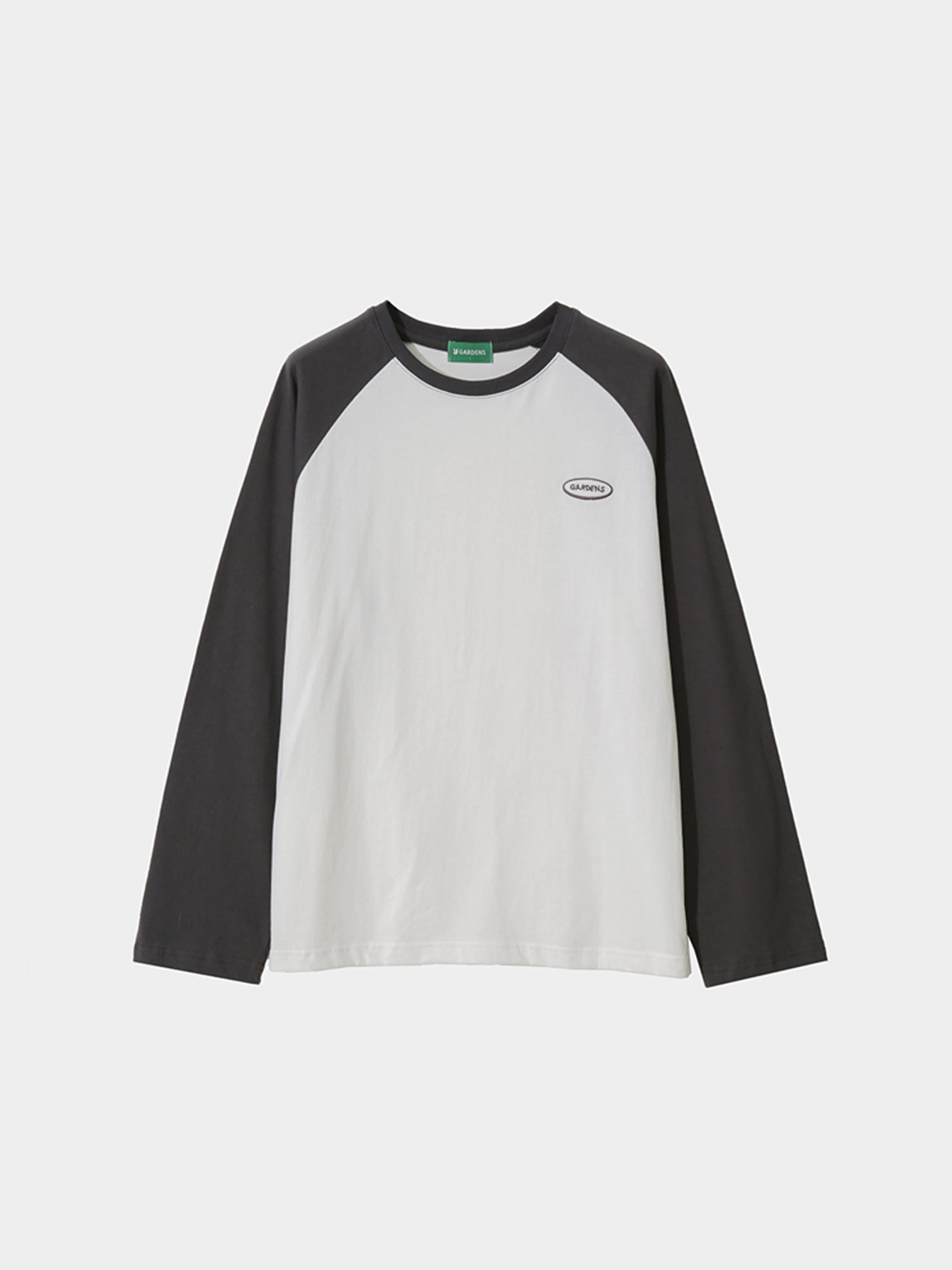 Petal Nagrang T-shirt_charcoal - GARDENS