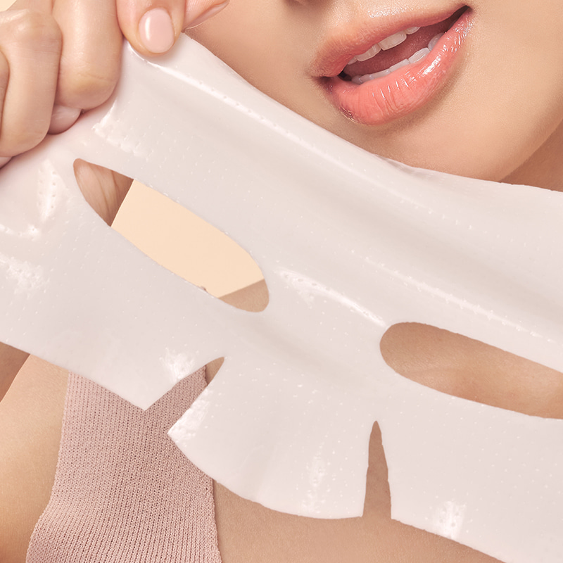 LUCRALTE FACE MASK 炭酸パック LUCRALTE FACE MASK 炭酸パック a.m. Sunday Happy Hydrogel Mask