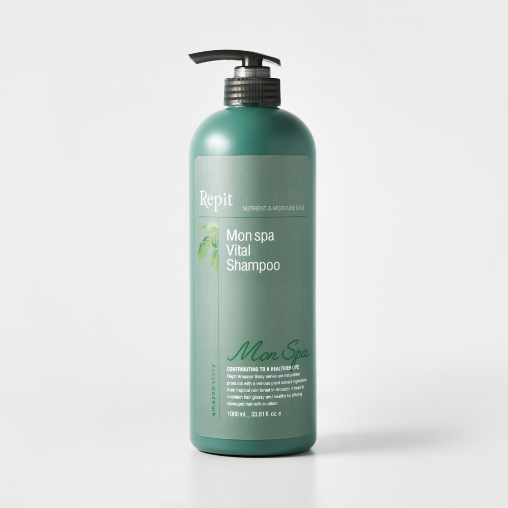 레삐 몬스파 바이탈 샴푸 1000ml
