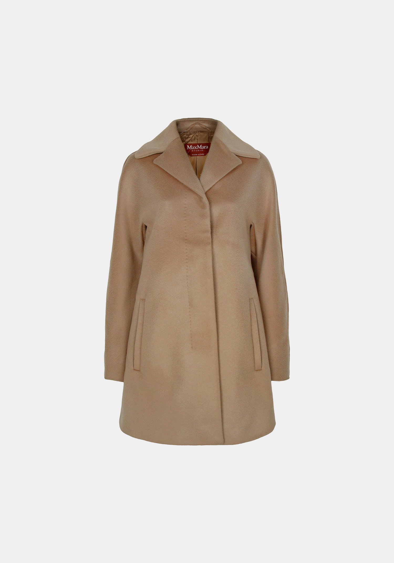 MAXMARA 막스마라  카멜 벨리즈 울 코트 2526086061 BELIZE 006