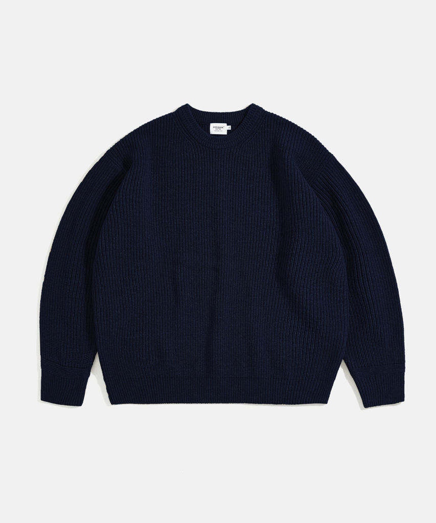 Espionage Miller Knit Sweater Navy