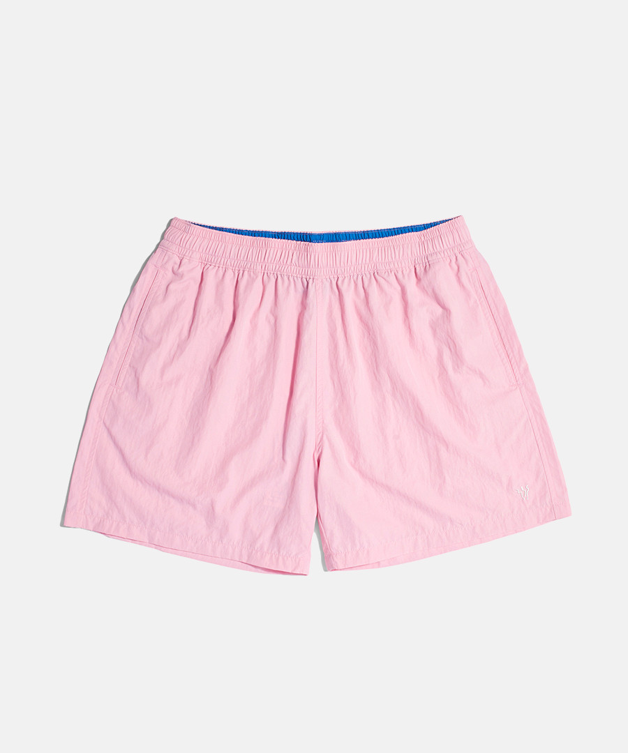 Espionage FD Beach Shorts Pink